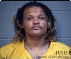 Mugshot of Demarion C Cameron booked in Jackson County, Mississippi on October 3, 2026