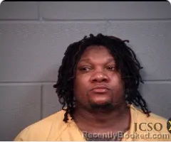 Mugshot of Leanthony D Smith booked in Jackson County, Mississippi on October 4, 2026