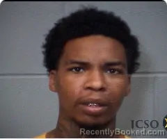 Mugshot of Courtland J Jordan booked in Jackson County, Mississippi on October 14, 2026