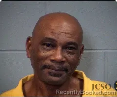Mugshot of Robert E Stennis booked in Jackson County, Mississippi on October 14, 2026