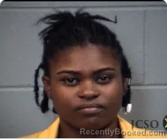 Mugshot of Princess L Stallworth booked in Jackson County, Mississippi on October 15, 2026