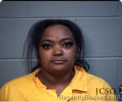 Mugshot of Maranda S Bonhomme booked in Jackson County, Mississippi on October 22, 2026