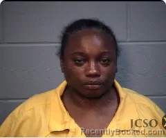 Mugshot of Linda J Sellers booked in Jackson County, Mississippi on October 22, 2026