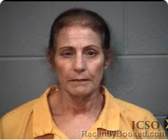 Mugshot of Fran O Fremin booked in Jackson County, Mississippi on October 22, 2026