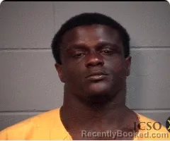 Mugshot of Travis J Washington booked in Jackson County, Mississippi on October 22, 2026