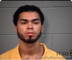 Mugshot of Nelson J Morales booked in Jackson County, Mississippi on October 23, 2026