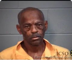 Mugshot of Robert L Harvey booked in Jackson County, Mississippi on October 23, 2026