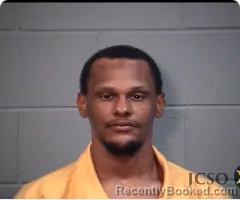 Mugshot of Anterius C Bradley booked in Jackson County, Mississippi on October 23, 2026
