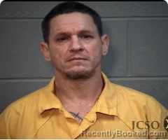 Mugshot of Thomas J Wadsworth booked in Jackson County, Mississippi on October 23, 2026