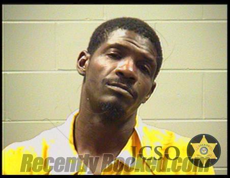 Booking photo from Jackson County, Mississippi