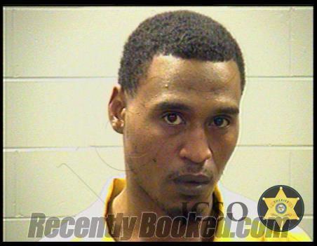 Booking photo from Jackson County, Mississippi