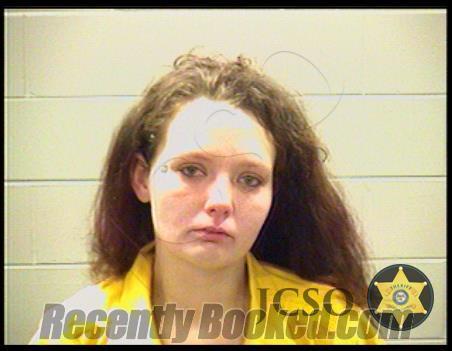 Booking photo from Jackson County, Mississippi