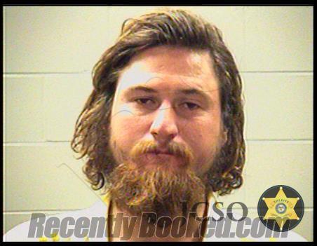 Booking photo from Jackson County, Mississippi