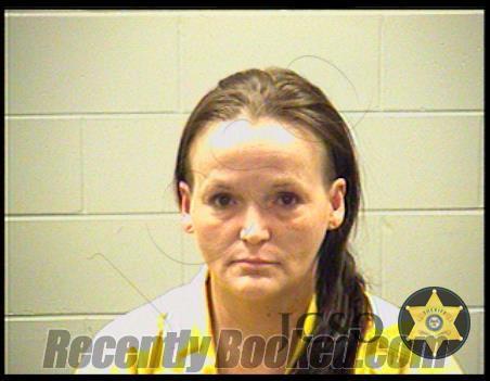 Booking photo from Jackson County, Mississippi