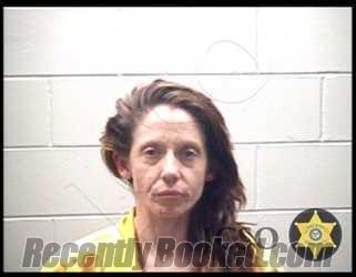 Booking photo from Jackson County, Mississippi