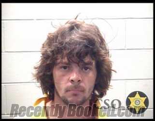 Booking photo from Jackson County, Mississippi