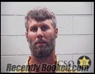 Booking photo from Jackson County, Mississippi