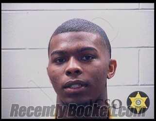 Booking photo from Jackson County, Mississippi