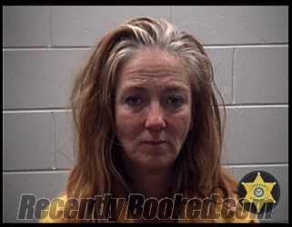 Booking photo from Jackson County, Mississippi