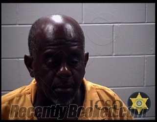 Booking photo from Jackson County, Mississippi