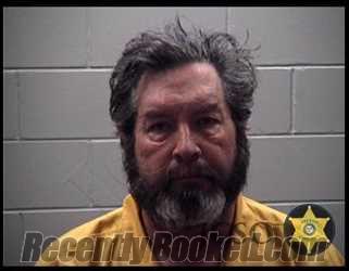 Booking photo from Jackson County, Mississippi