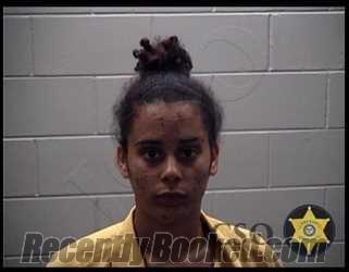 Booking photo from Jackson County, Mississippi