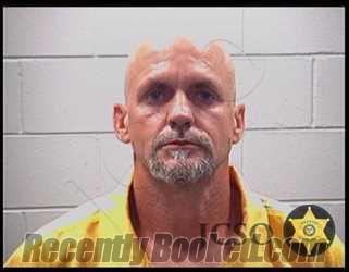 Booking photo from Jackson County, Mississippi