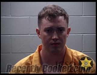 Booking photo from Jackson County, Mississippi