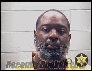 Booking photo from Jackson County, Mississippi