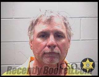 Booking photo from Jackson County, Mississippi