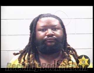 Booking photo from Jackson County, Mississippi