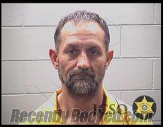 Booking photo from Jackson County, Mississippi