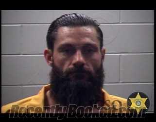 Booking photo from Jackson County, Mississippi