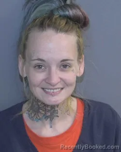 Mugshot of APRIL ANN P VOSSLER booked in Union County, North Carolina on April 6, 2026