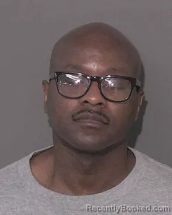 Mugshot of CHRISTOPHER TYRONE BLOUNT booked in Union County, North Carolina on June 11, 2026