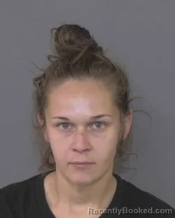 Mugshot of Jessica Victoria Parker booked in Union County, North Carolina on July 28, 2026
