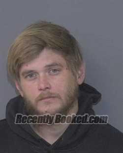 Booking photo from Union County, North Carolina