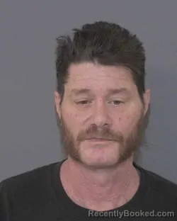 Booking photo from Union County, North Carolina