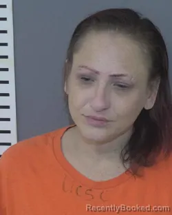 Mugshot of Jennifer Lynn Patterson booked in Union County, North Carolina on October 9, 2026
