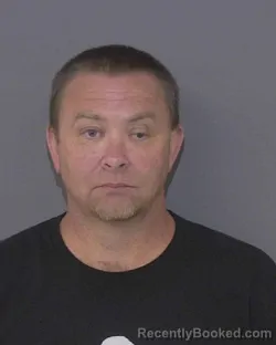 Mugshot of Jason Scott Vann booked in Union County, North Carolina on September 13, 2026