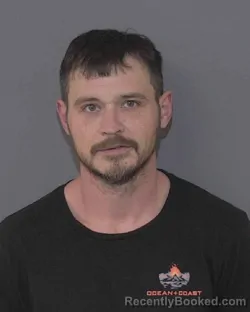 Booking photo from Union County, North Carolina