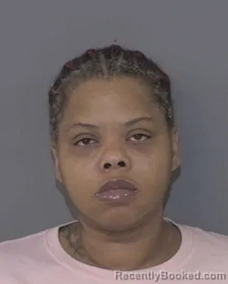 Mugshot of Adrienne Monique Huntley booked in Union County, North Carolina on July 31, 2026