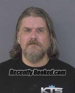 Booking photo from Union County, North Carolina