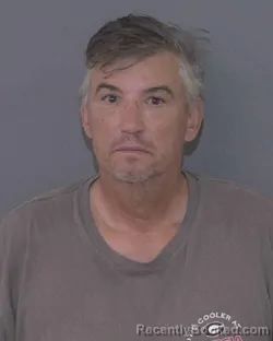 Mugshot of James William Chrusniak booked in Union County, North Carolina on October 12, 2026