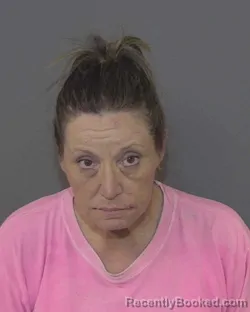 Mugshot of Lisa Renea Haigler booked in Union County, North Carolina on September 21, 2026