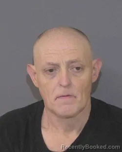 Mugshot of JOHN DAVID DAVIS booked in Union County, North Carolina on June 8, 2026