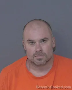 Mugshot of David Adam Knight booked in Union County, North Carolina on September 27, 2026