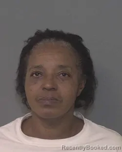 Mugshot of ANGIE LYNN BLOUNT booked in Union County, North Carolina on July 3, 2026