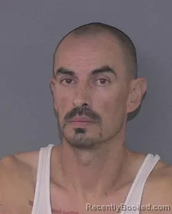 Mugshot of AARON REY LONGORIA booked in Union County, North Carolina on April 25, 2026