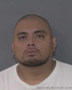 Booking photo from Union County, North Carolina